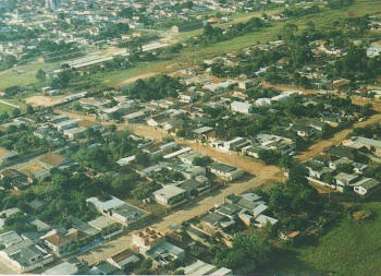 Itararé Vista do Céu Por Um Itarareense Andorinha