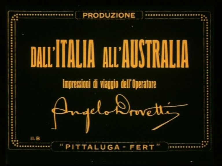 Italy Title Page
