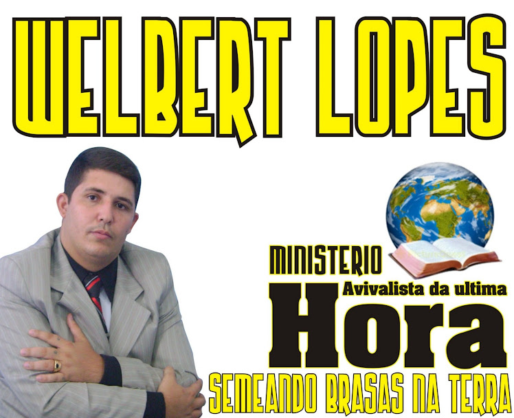 Pregador Welbert Lopes
