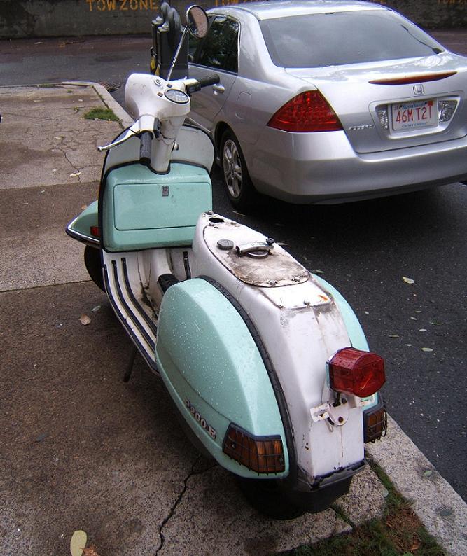 Modern Vespa Pet Carrier