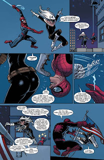 Ultimate Spiderman Fanfiction Peter Black Cat Back N Ultimate Spiderman Fanfiction Peter Black Cat Back N
