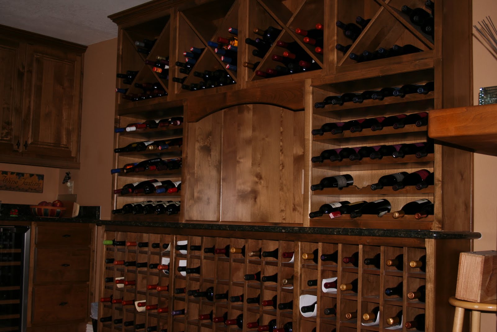 Wine Rooms and Wine Storage Cornerstone Company