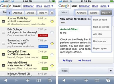 gmail for mobile