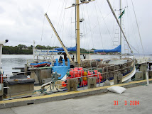 Fishing Boat in Tasmania - where they bring you the crayfish