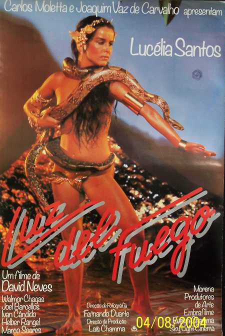 Luz del Fuego movie