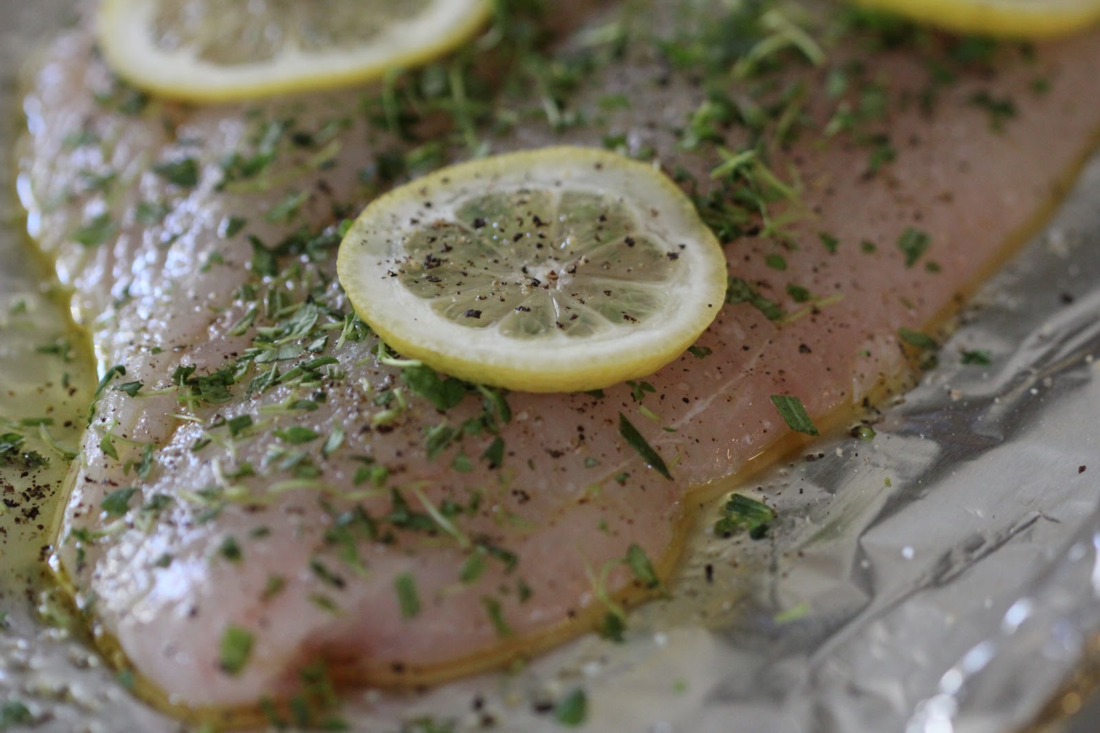 What's Cookin' with Mary? Baked California Halibut with Lemon Vinaigrette