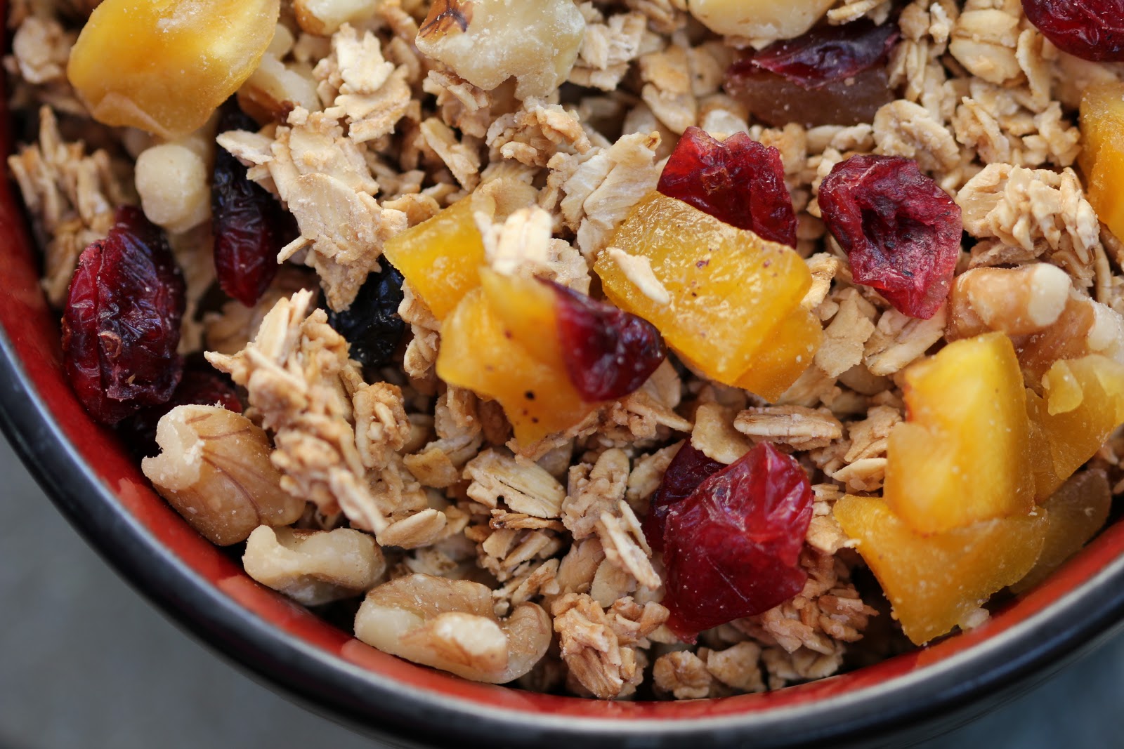 What's Cookin' with Mary? Maple Walnut Granola