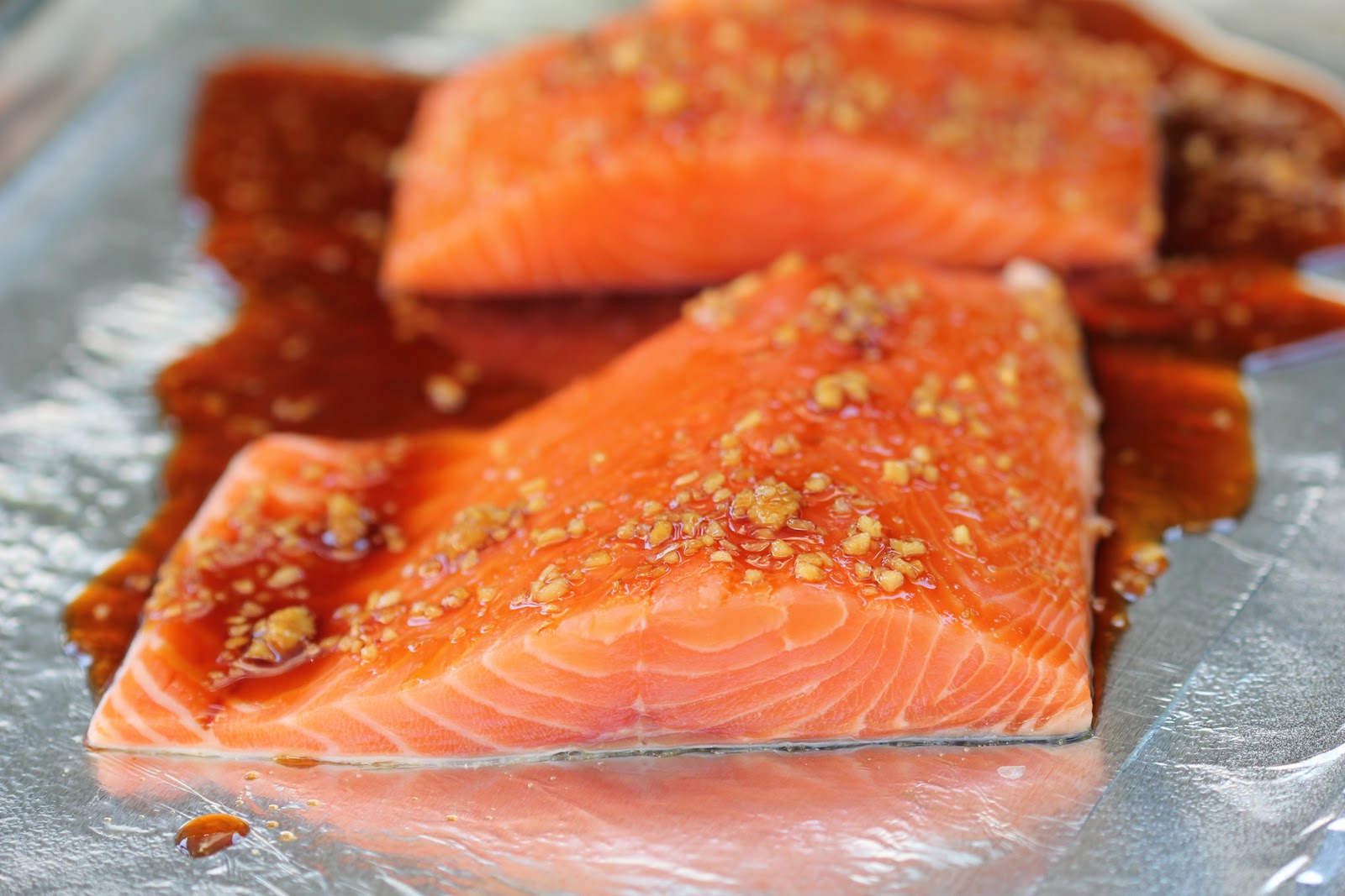 What's Cookin' with Mary? Maple Soy Glazed Salmon (5 ingredients