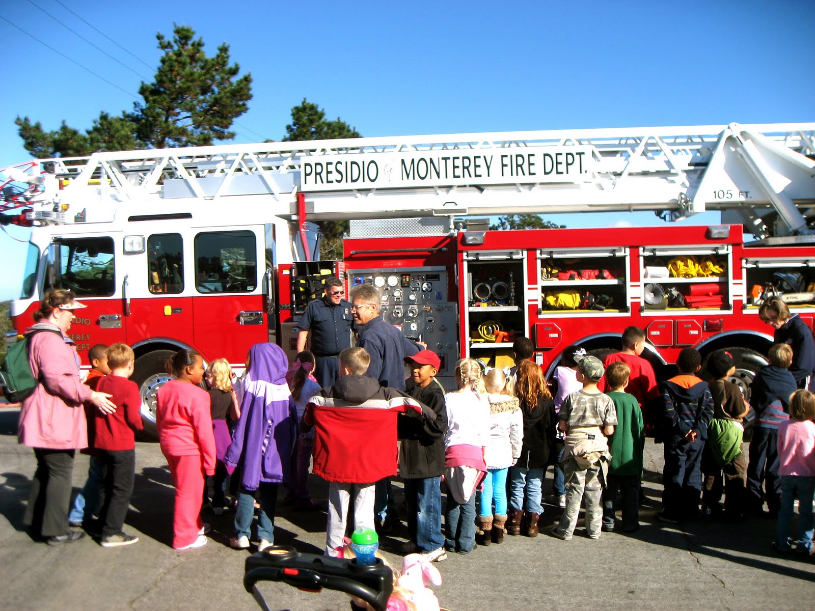 to the Krazy Kingdom Field Trip to the Fire Station