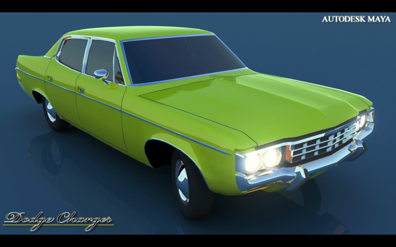 Maya Car