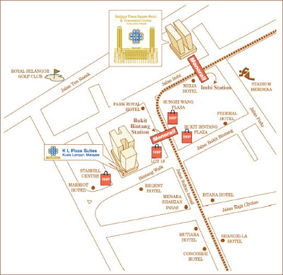 Location Berjaya Times Square. berjaya times square map. Location Berjaya Times Square.