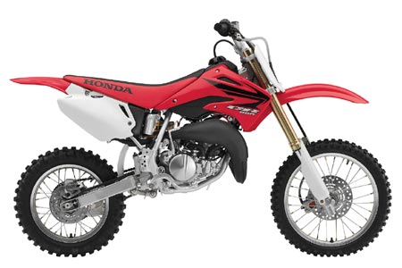 Motor Trail Honda