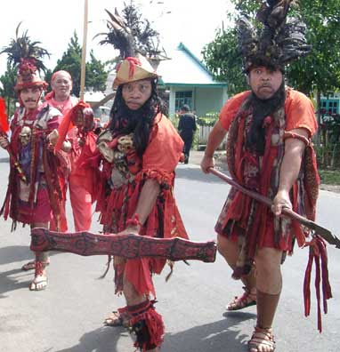 Minahasa Kabasaran