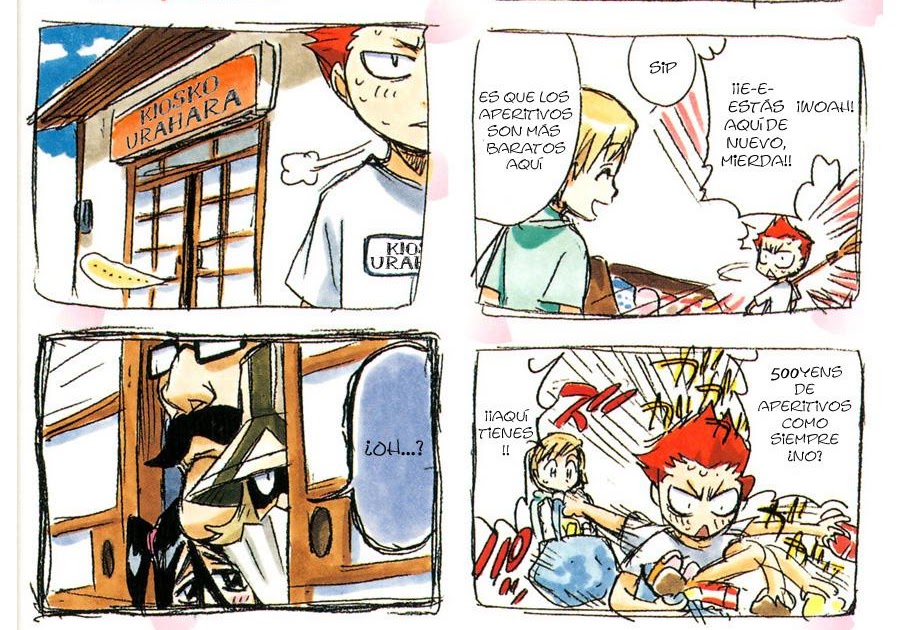 Personajes y parejas bleach. Jinta y Yuzu