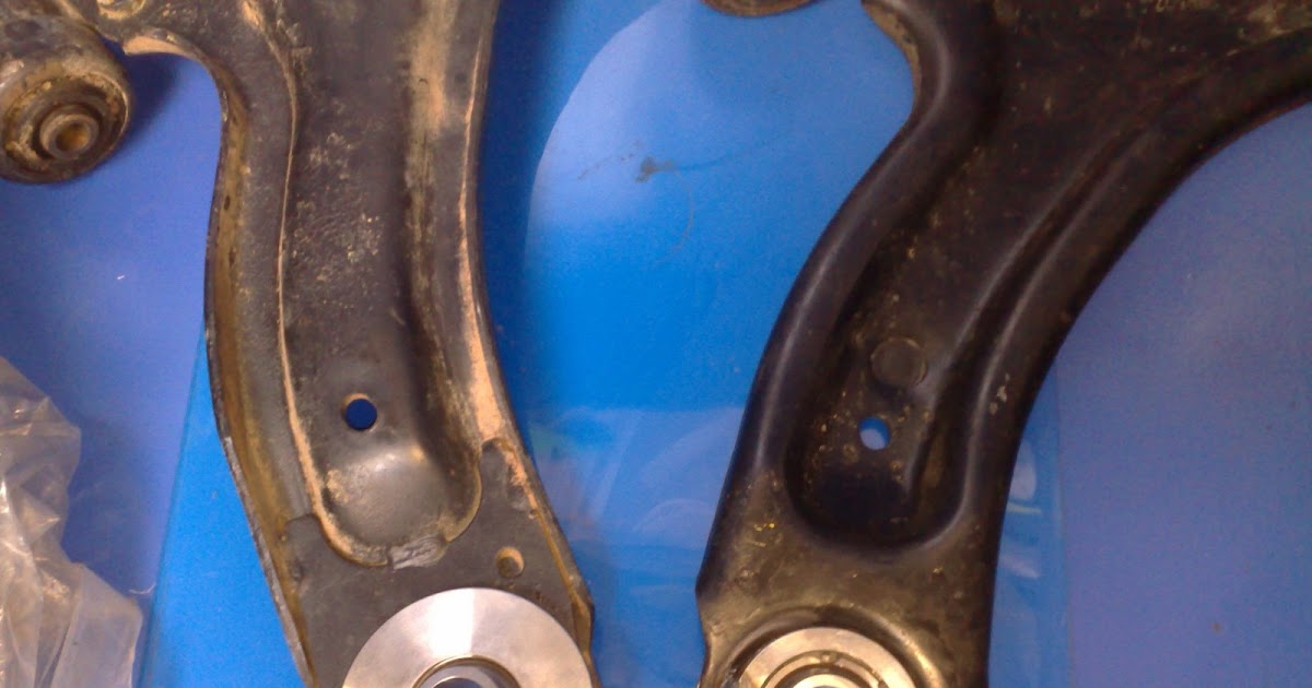 Rally World Vauxhall Corsa Front Suspension Modification