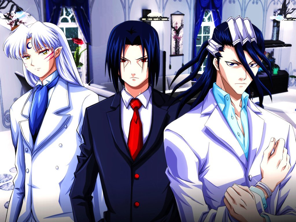 http://4.bp.blogspot.com/__EKr33gCoOs/TJkJd31xyHI/AAAAAAAAAE0/PQFrGFmVXTA/s1600/Konachan_com%20-%2082235%20bleach%20inuyasha%20jpeg_artifacts%20kuchiki_byakuya%20naruto%20red_eyes%20sesshomaru%20suit%20tie%20uchiha_itachi.jpg