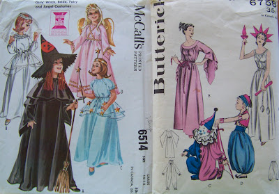 Costume How-to, advice and pattern links