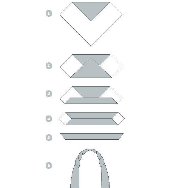 thinctank How to Tie a Neckerchief