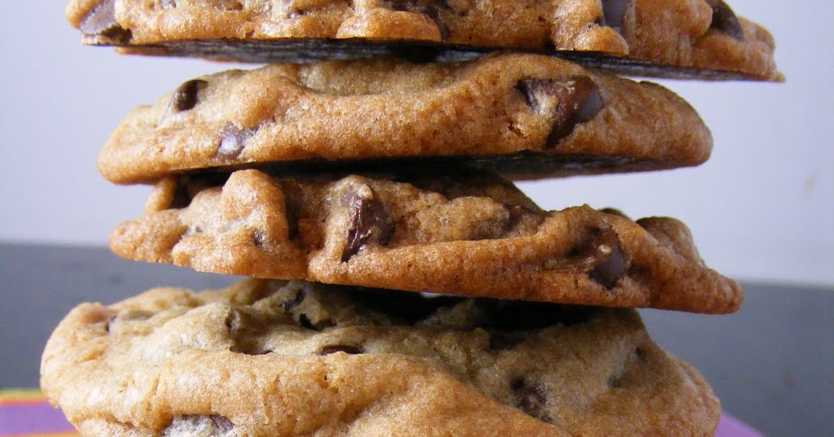 The Virtual Goody Plate ChockFull of Chocolate Chip Cookies