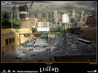 Desktop wallpapers of film I Am Legend (2007) - 09