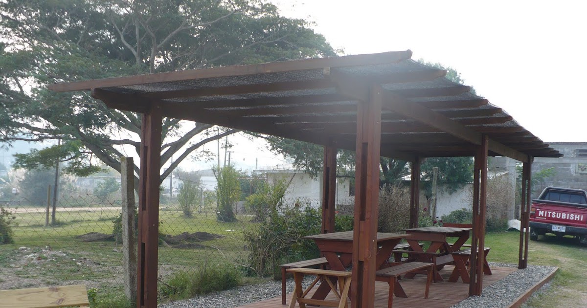 LA MADERA Y SUS CREACIONES: Estructuras