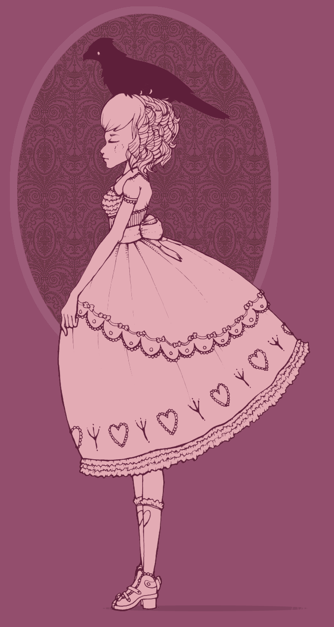[a_lolita_and_her_crow_by_GRAMMAR.png]