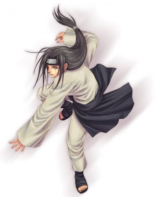 Master Of Byakugan Neji Hyuga Wallpaper - Gambar Foto Wallpaper