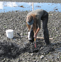 Paralegal Judy Price on the Homer Spit