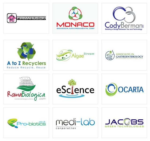 biotechnology logo design
