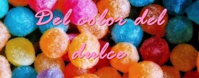 Del color del dulce