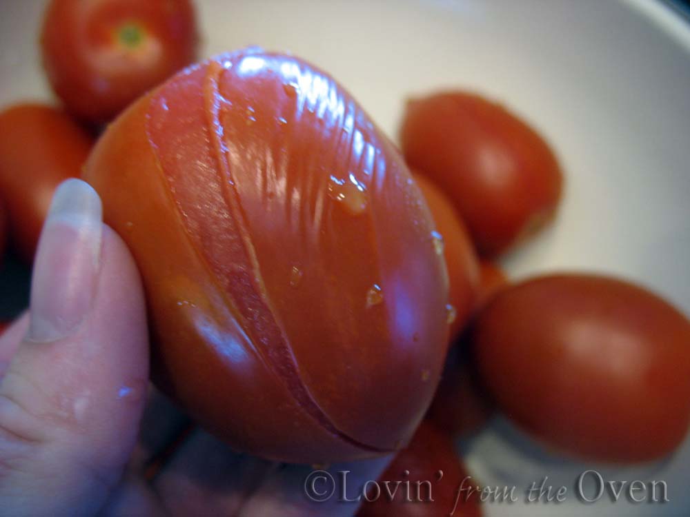Frieda Loves Bread Kitchen Tip Peeling Tomatoes