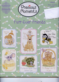 Precious Moments Sew In Love Counted Cross Stitch by Creativewings