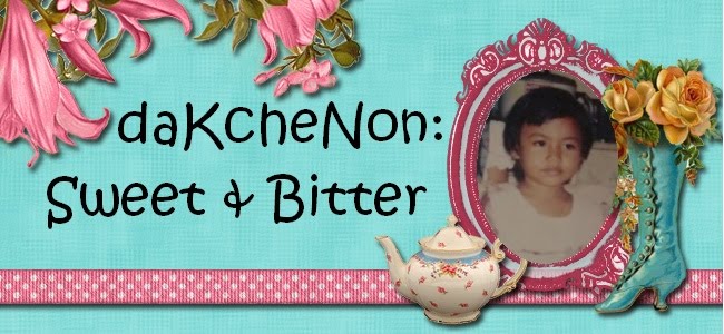 daKcheNon:Sweet & Bitter