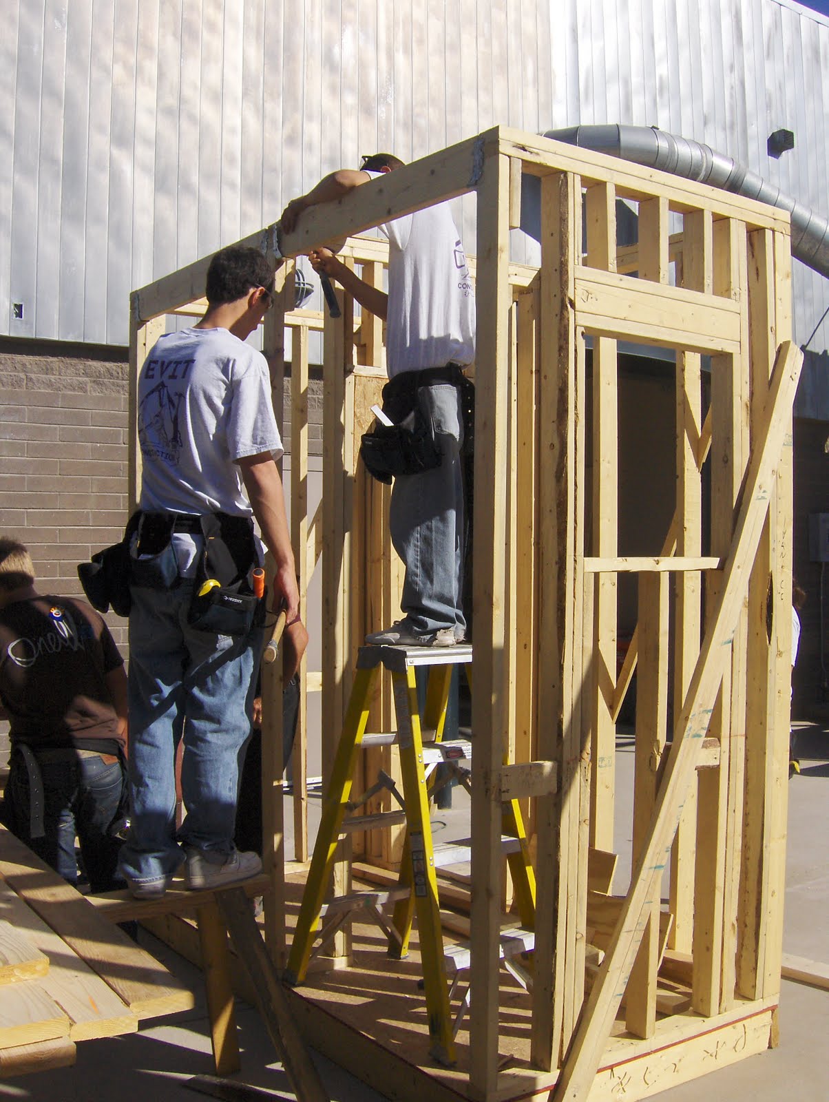 Construction On Houses