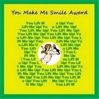 You Make Me Smile Award