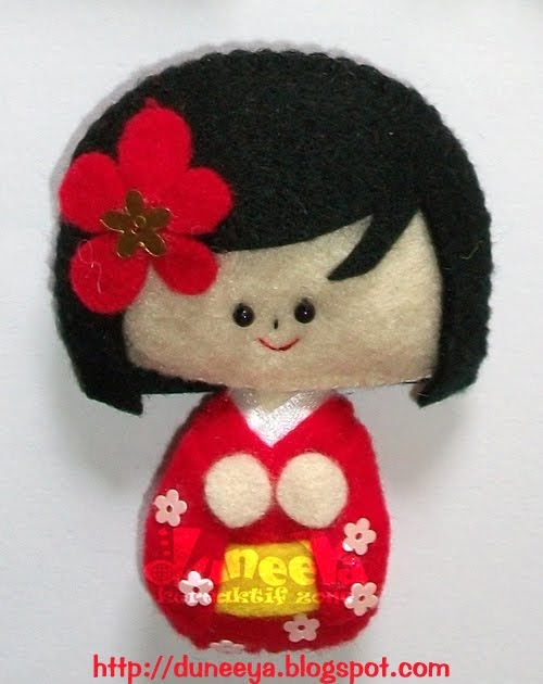 cRaft | SouVenir | educatiVe toys: Boneka Jepang