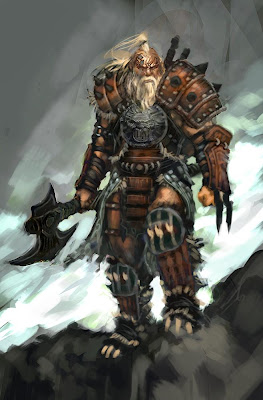 diablo 3 concept art arte conceptual