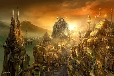 diablo 3 concept art arte conceptual