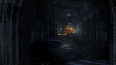 diablo 3 concept art arte conceptual