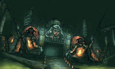 diablo 3 concept art arte conceptual