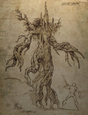 diablo 3 concept art arte conceptual