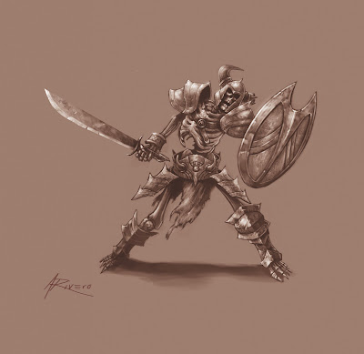 diablo 3 concept art arte conceptual