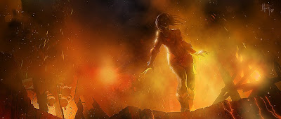 diablo 3 concept art arte conceptual