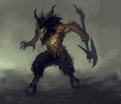 diablo 3 concept art arte conceptual