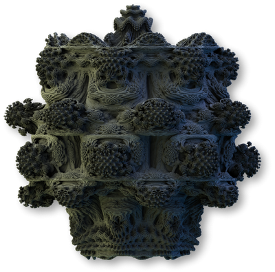fractal mandelbrot 3d