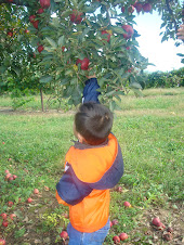 Samuel's first field trip