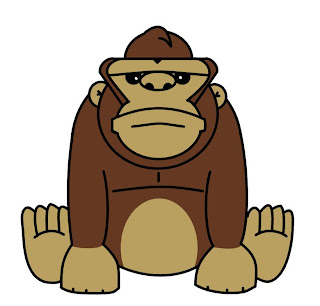 How To Draw Cartoons: Ape - Gorilla