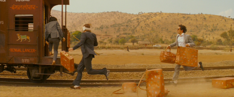 Is this scene from The Darjeeling Limited? Can somebody confirm