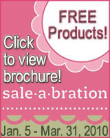 Sale-A-Bration is HERE!