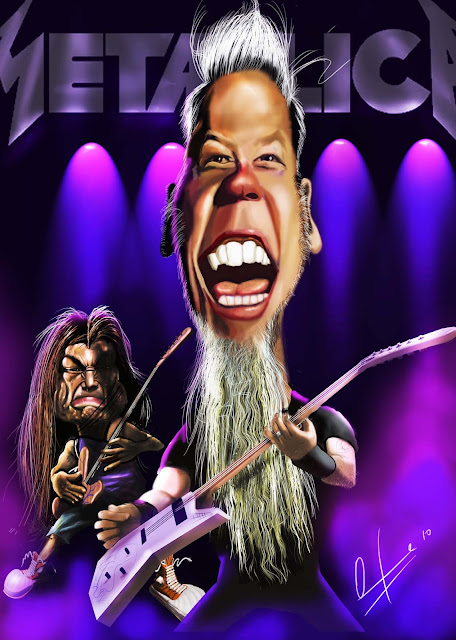Caricaturas y Dibujos Metaleros Caricaturas y Dibujos Metaleros